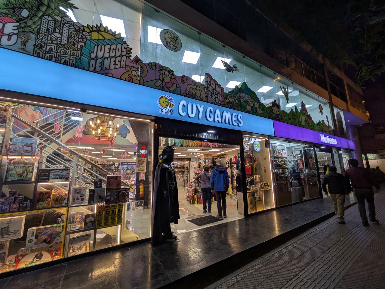 В Перу во всём должен быть куй. Потому что без куя нет никуя.