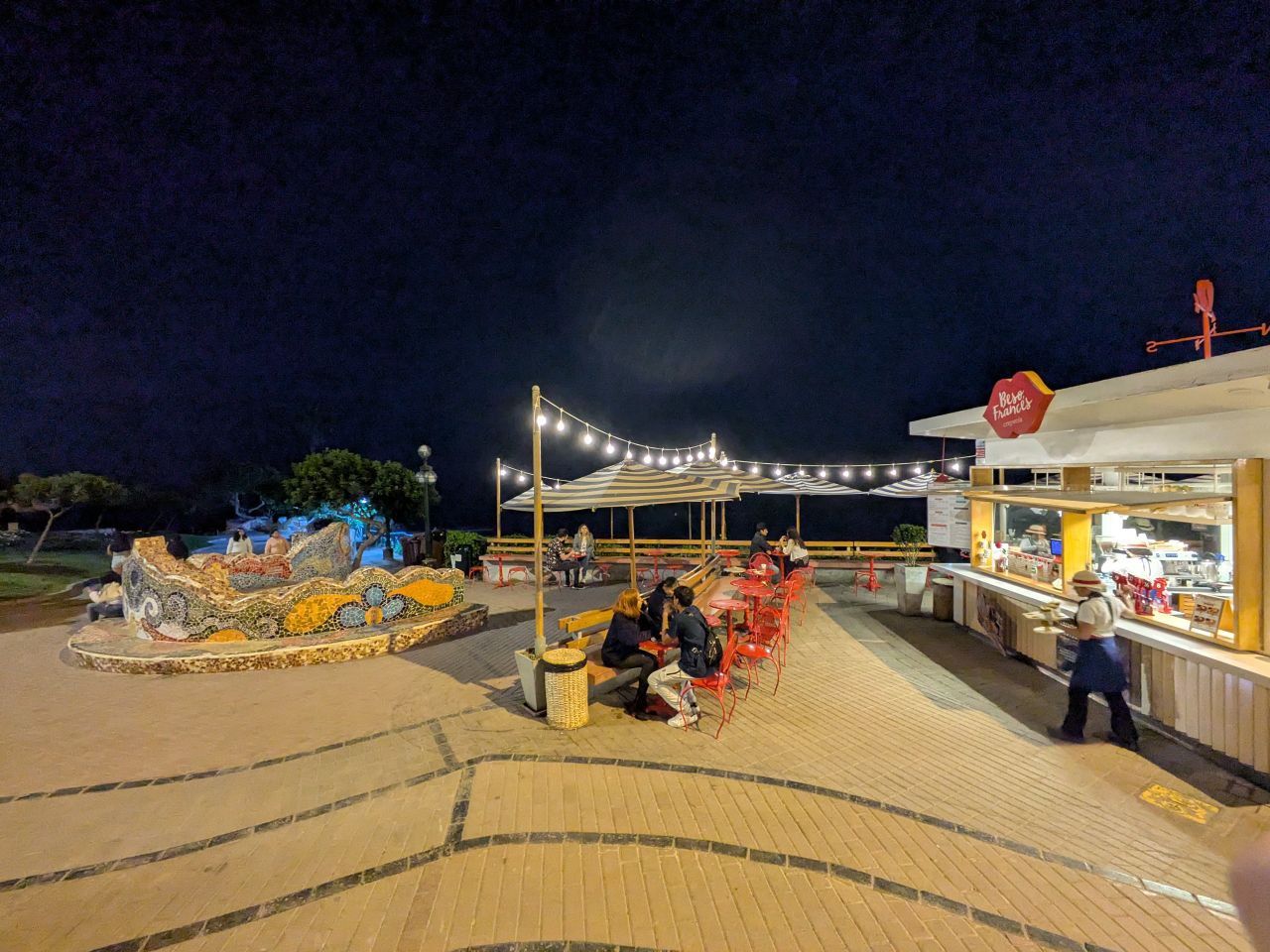 Блинная Бесос Франсес - Французские Поцелуи